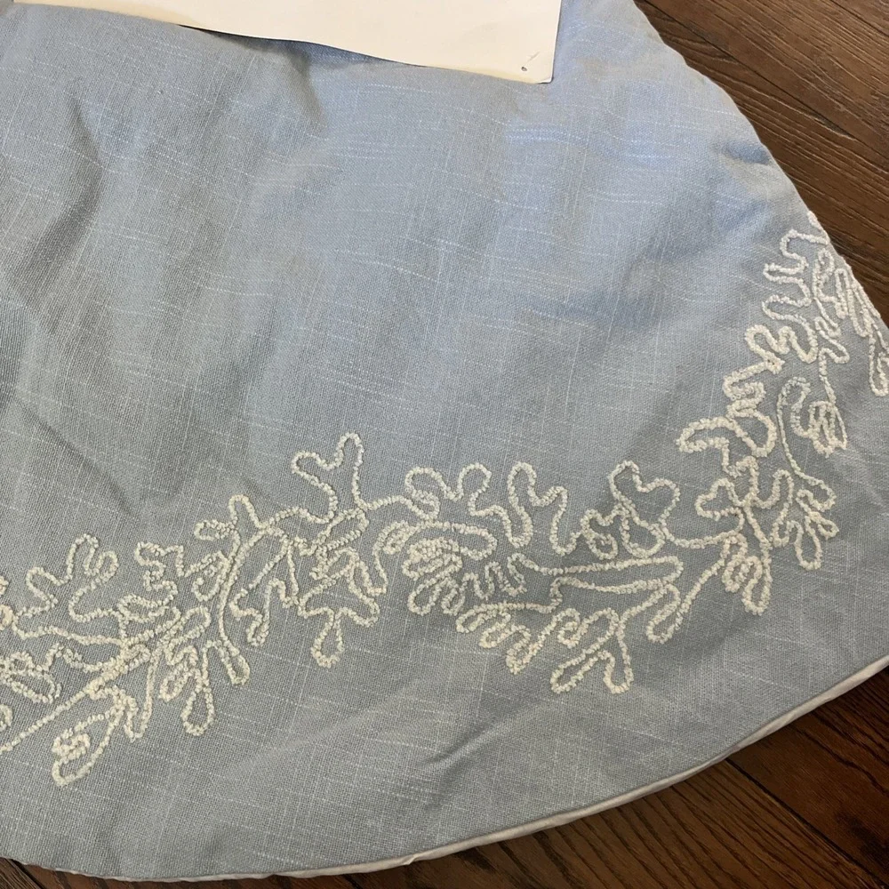 Sigrid Olsen Home Slim Line Tree Skirt 48